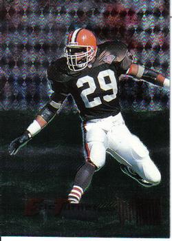 Eric Turner Cleveland Browns 1995 Fleer Metal NFL #47